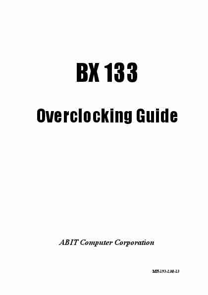 Abit Computer Hardware BX 133-page_pdf